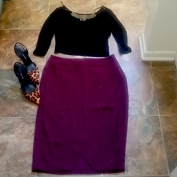 INC International Concepts Dresses & Skirts - INC MIDI SKIRT